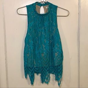 Women’s LOVE fire top. Size Medium. Sleeveless